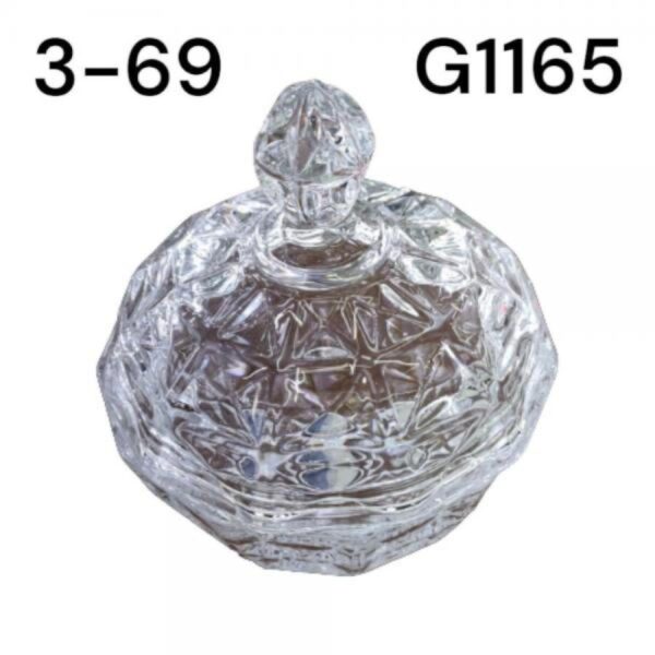 مضيفة شوكولاتة زجاج 3-69