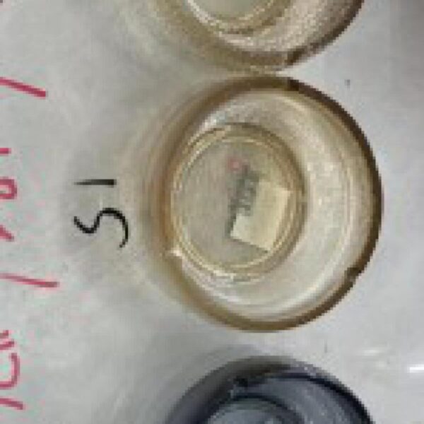 متكة زجاج لون ذهبي 7-6