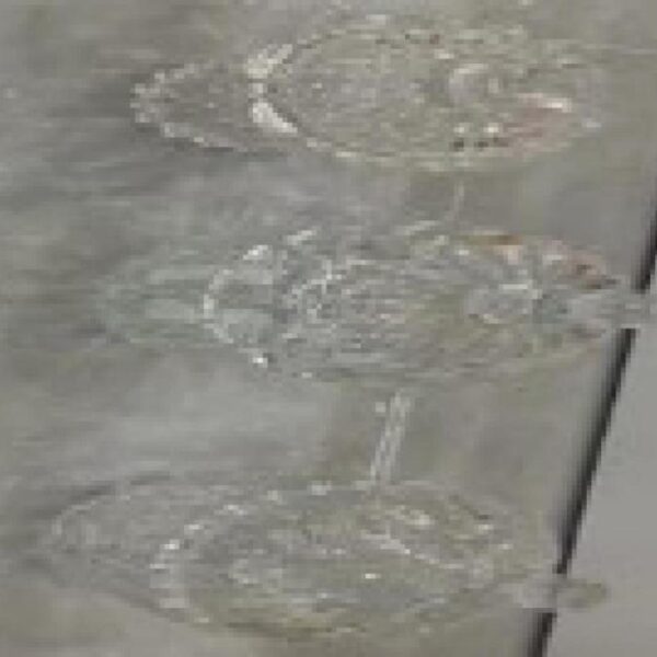 علبة شوكلاته لون ابيض شفاف رقم 7-46