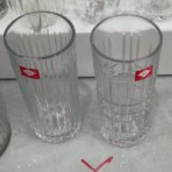 كاسات ماء ذهبي رقم 7-77