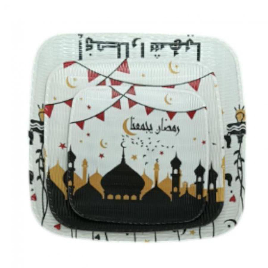 HO1101 صحن رمضان رقم 82-26 - الصورة 1