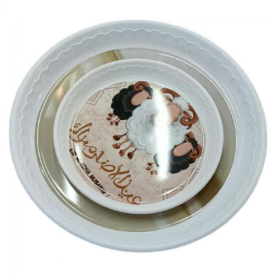 HO1136 صينية ضيافة للعيد رقم 82-68 - الصورة 1