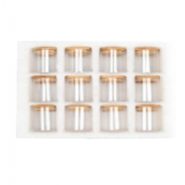 طقم بهارات 12 قطعة 7*5 رقم 2-7