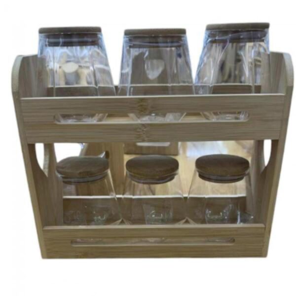 علب تخزين طبقتين G100-6 رقم 3-5