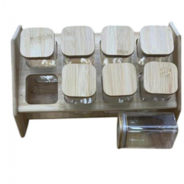 طقم علب تخزين 8 قطع رقم 3-6