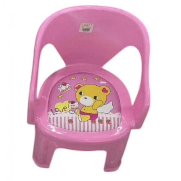 YZ14 كرسي اطفال بلاستيك  رقم 80-96
