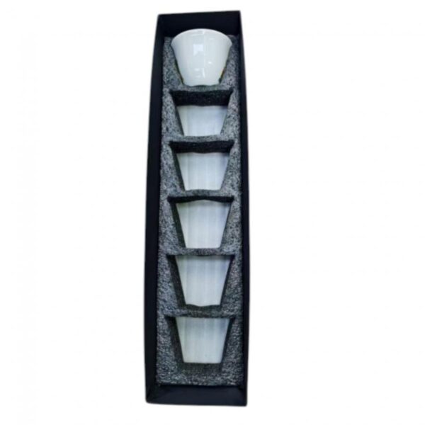 فناجين قهوة سادة  رقم 10-20