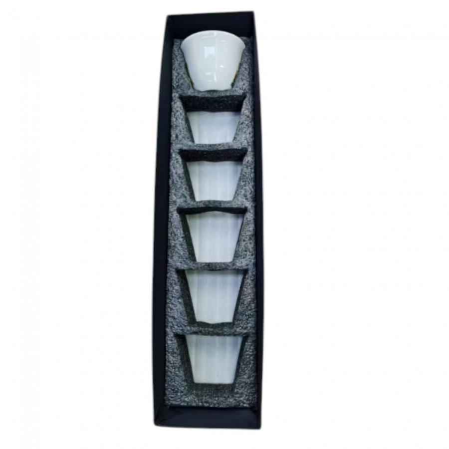 HO1494 فناجين قهوة سادة رقم 10-20 - الصورة 1