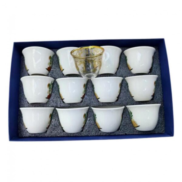 فناجين قهوة سادة  رقم 10-49