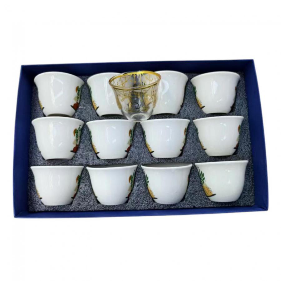 HO1499 فناجين قهوة سادة رقم 10-49 - الصورة 1