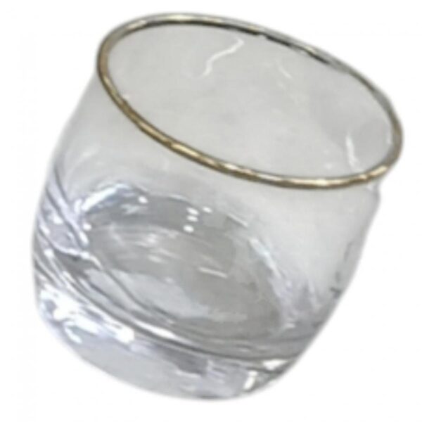 كاسات ماء مع حز ذهبي  رقم 106-7