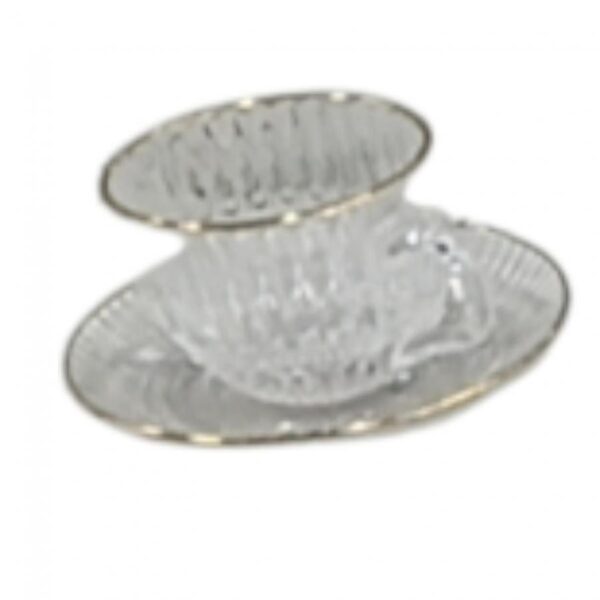 كاسات شاي مع صحن  رقم 106-22