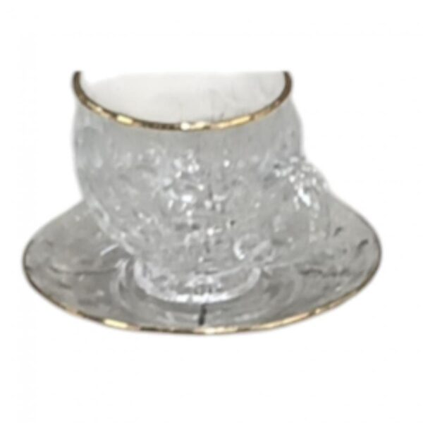 كاسات شاي مع صحن  رقم 106-25