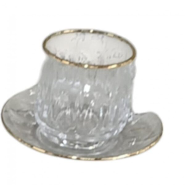 طقم كاسات شاي لون شفاف  رقم 106-26