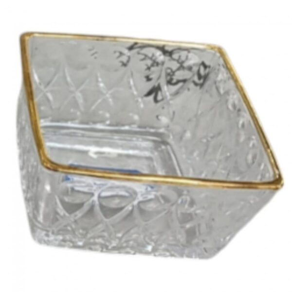 طقم  صحون شفاف  رقم 106-46