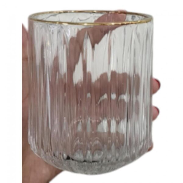 طقم كاسات ماء زجاج  رقم 106-65