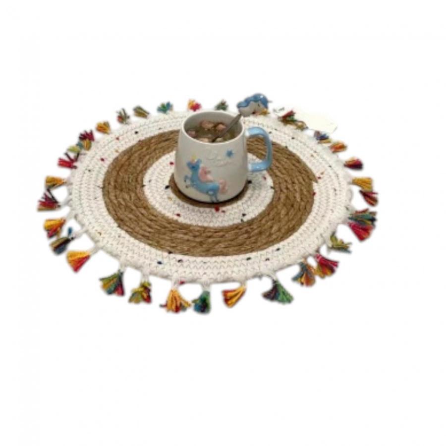 HO1564 كوستر قش رقم 130-16 - الصورة 1