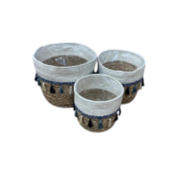 طقم سلات قش  رقم 130-25