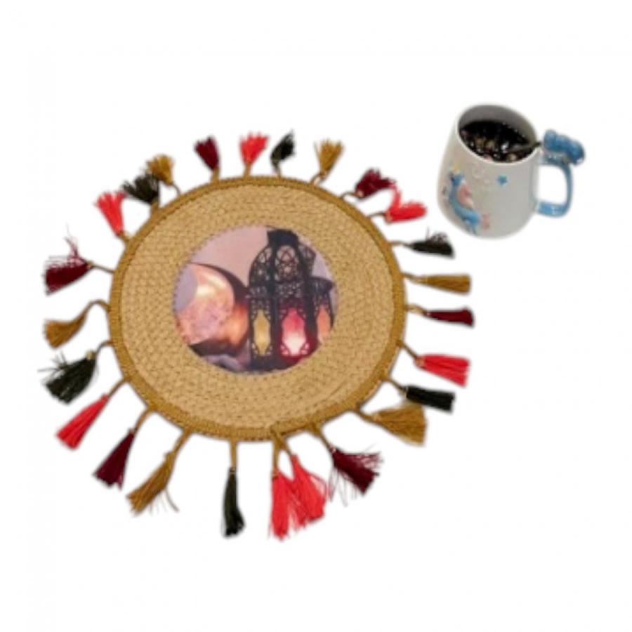 HO1578 كوستر قش رقم 130-34 - الصورة 1