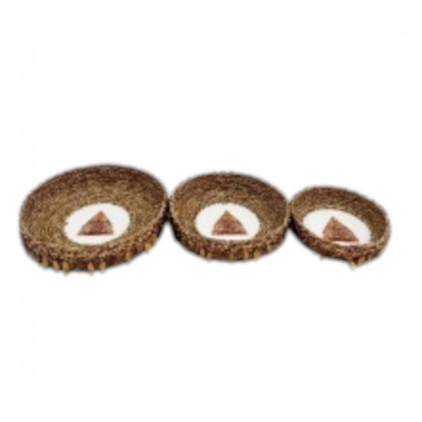 طقم سلات قش  رقم 130-48