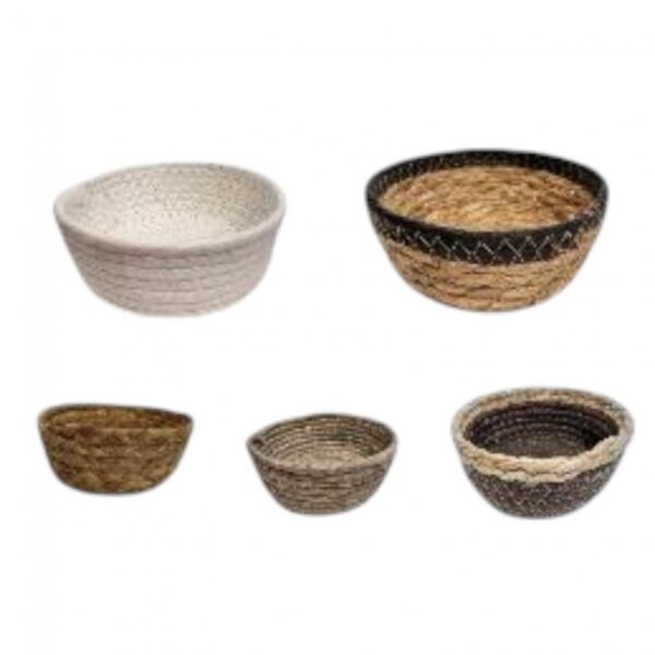 طقم سلات قش  رقم 130-52