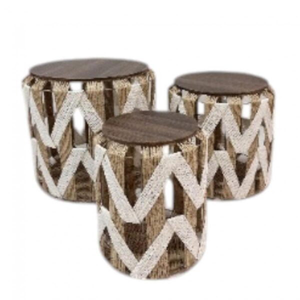 طقم سكملات قش  رقم 130-55