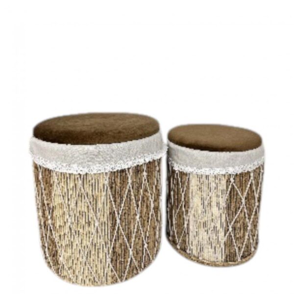 طقم سكملات قش  رقم 130-65