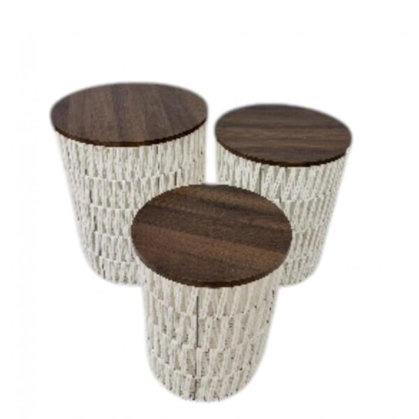 طقم سكملات قش  رقم 130-66