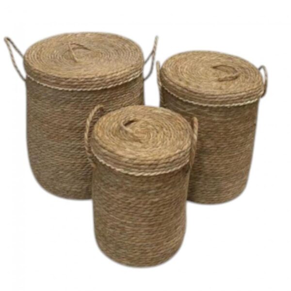 طقم سلات خشب  رقم 130-71