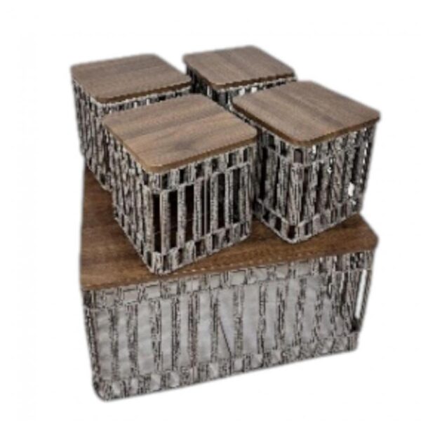 طاولة مع اسكملات  رقم 130-108