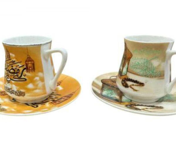 طقم فناجين رمضانيه رقم 93-16