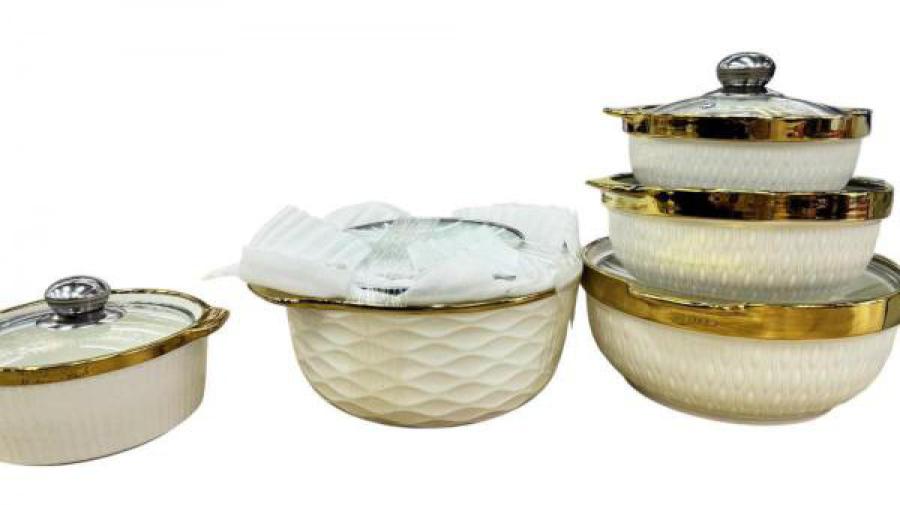 HO1978 طقم طناجر رقم 93-18 - الصورة 1