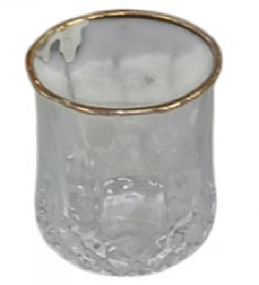 HO1981 طقم كاسات بحز ذهبي رقم 106-4 - الصورة 1