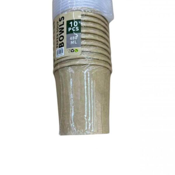 كاسات كرتون 480مل 10 قطع رقم 146-29 رقم 92-3