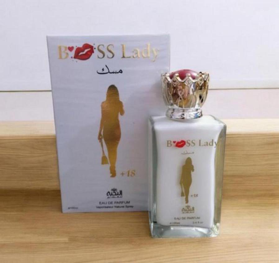 IN1006 عطر هندي +BOOS LADY18 بوس ليدي 100 مل - الصورة 1