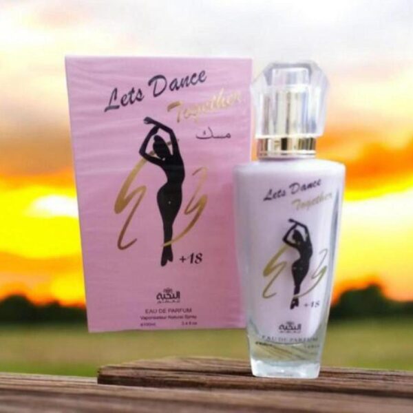عطر هندي LETS DANCE TOGETHER ليتس دانس توجذر 100 مل