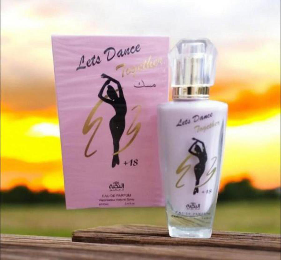 IN1016 عطر هندي LETS DANCE TOGETHER ليتس دانس توجذر 100 مل - الصورة 1
