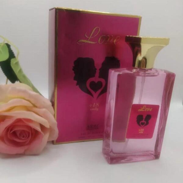 عطر هندي +LOVE18 لوف 100 مل