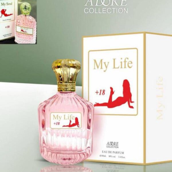 عطر هندي +MY LIFE 18 ماي لايف 100 مل