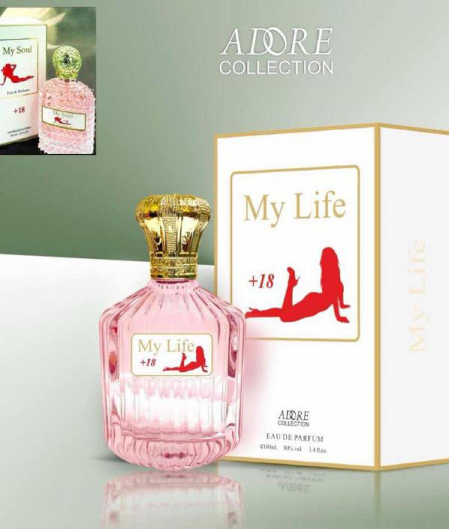IN1024 عطر هندي +MY LIFE 18 ماي لايف 100 مل - الصورة 1