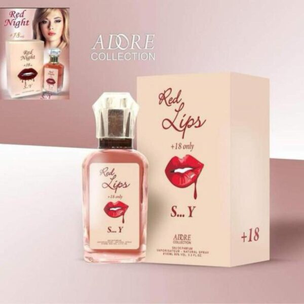 عطر هندي +RED LIPS18 ريد ليبس 100 مل
