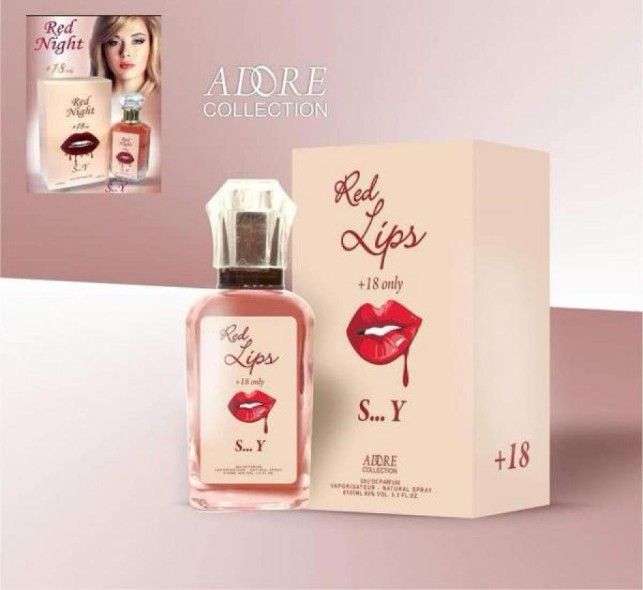 IN1030 عطر هندي +RED LIPS18 ريد ليبس 100 مل - الصورة 1