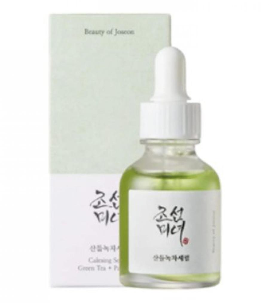 KM1052 سيروم مهدئ بالشاي الاخضر والبانثونيل BEAUTY OF JOSEON بيوتي اف جوسون 30 مل - الصورة 1