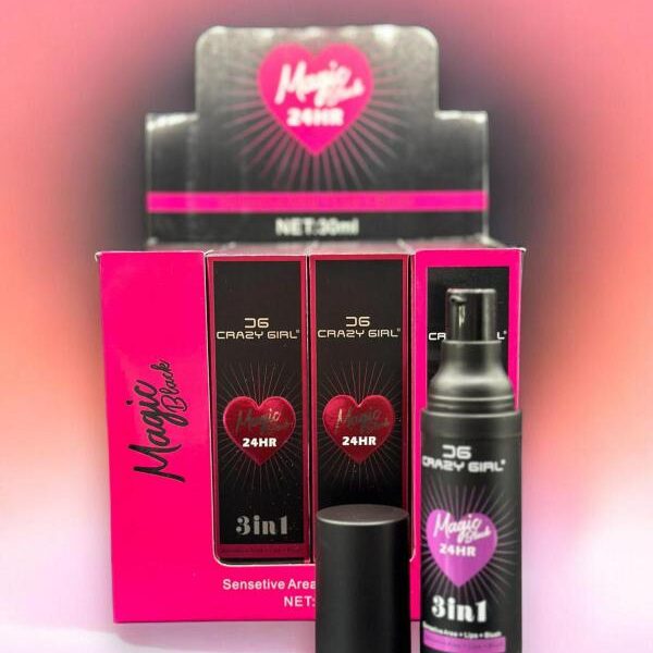 مورد خدود وشفاه  MAGIC BLACK  ماجيك بلاك 30 مل   CG-301