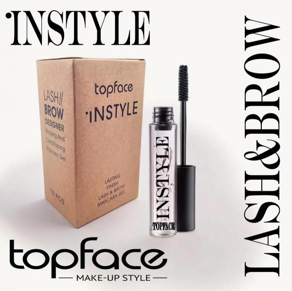 مسكارة شفاف    TOP FACE  توب فيس  3.5 مل