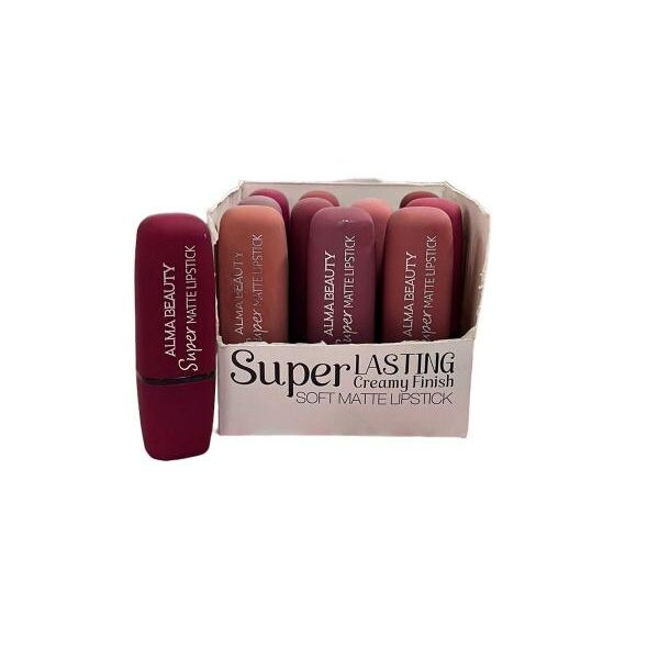 حومرة   MATTE  مات  12 لون    AL-LS02