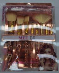 طقم فراشي مكياج MEILI عدد 8 قطع 2025-18 رقم 8-7