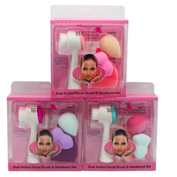 طقم العناية بالبشرة TBEAUTY عدد 4 قطع CH-2072 رقم 8-10