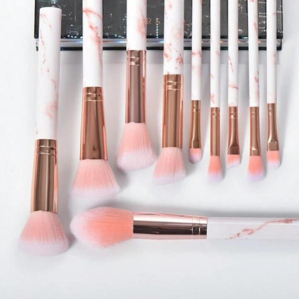 طقم فراشي مكياج 10 قطع  رقم YD50307