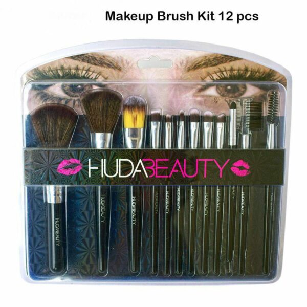 طقم فراشي  مكياج   HUXIA BEAUTY   قطع 12 رقم SA-919